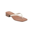 thumbnail image 1 of indigo rd Women's Yurma Slide On Thong Block Heel Sandal, 1 of 5