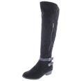 thumbnail image 1 of Indigo Rd. Womens Custom Faux Suede Heels Over-The-Knee Boots, 1 of 2