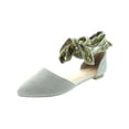 thumbnail image 1 of Indigo Rd. Womens Gedney Faux Suede Ankle Wrap Flats, 1 of 2