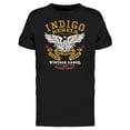 thumbnail image 1 of Indigo Rebels Vintage Label T-Shirt Men -Image by Shutterstock, Male Small, 1 of 2
