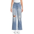 thumbnail image 1 of Indigo Rein Junior's High Rise Skater Jeans, 1 of 6