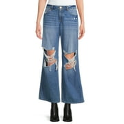 Indigo Rein Junior's Low Rise Flare Leg Jeans