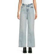 Indigo Rein Junior's Wide Leg Dad Jeans