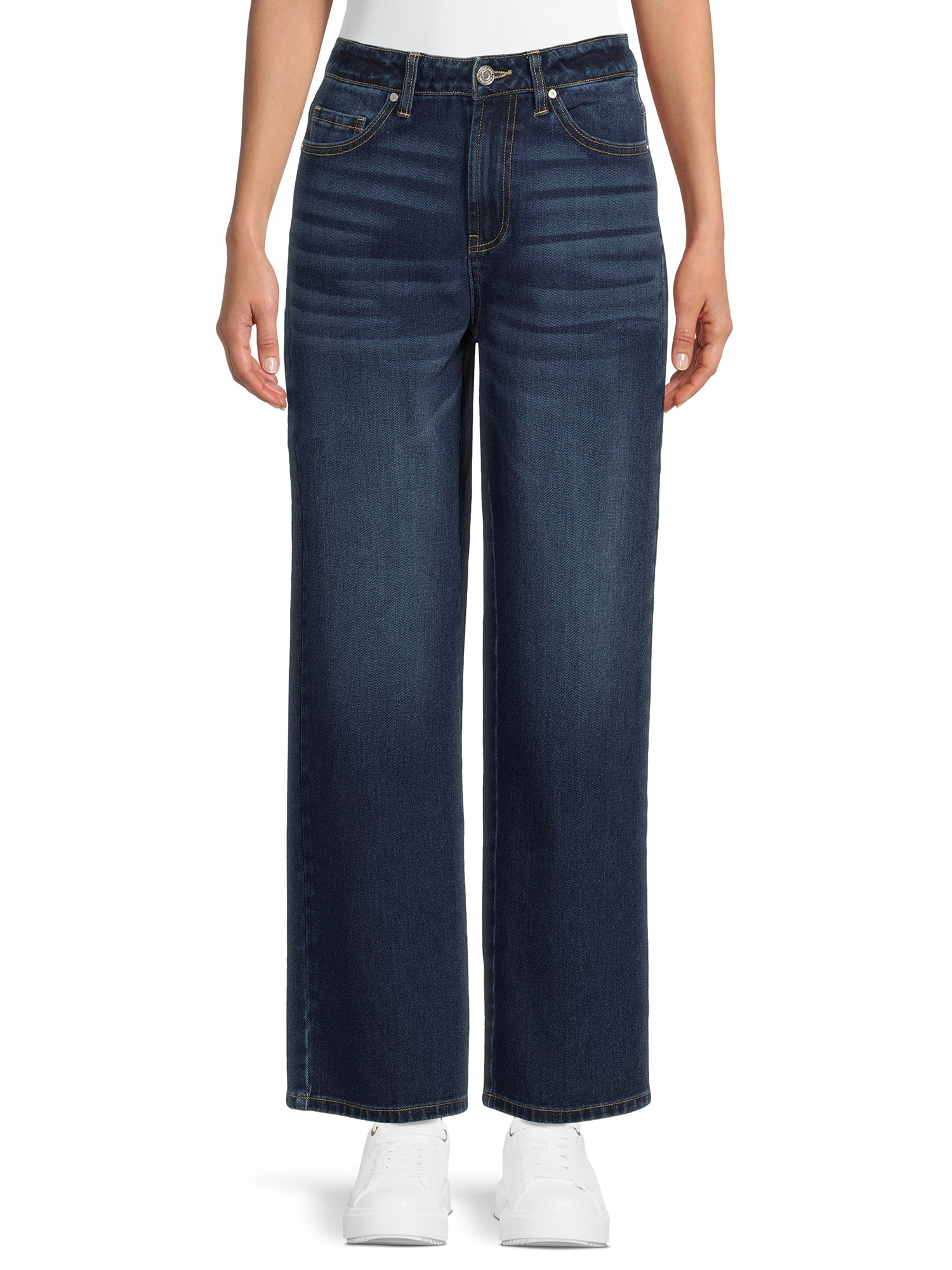 riders by lee indigo women's fringe cuff boyfriend jean