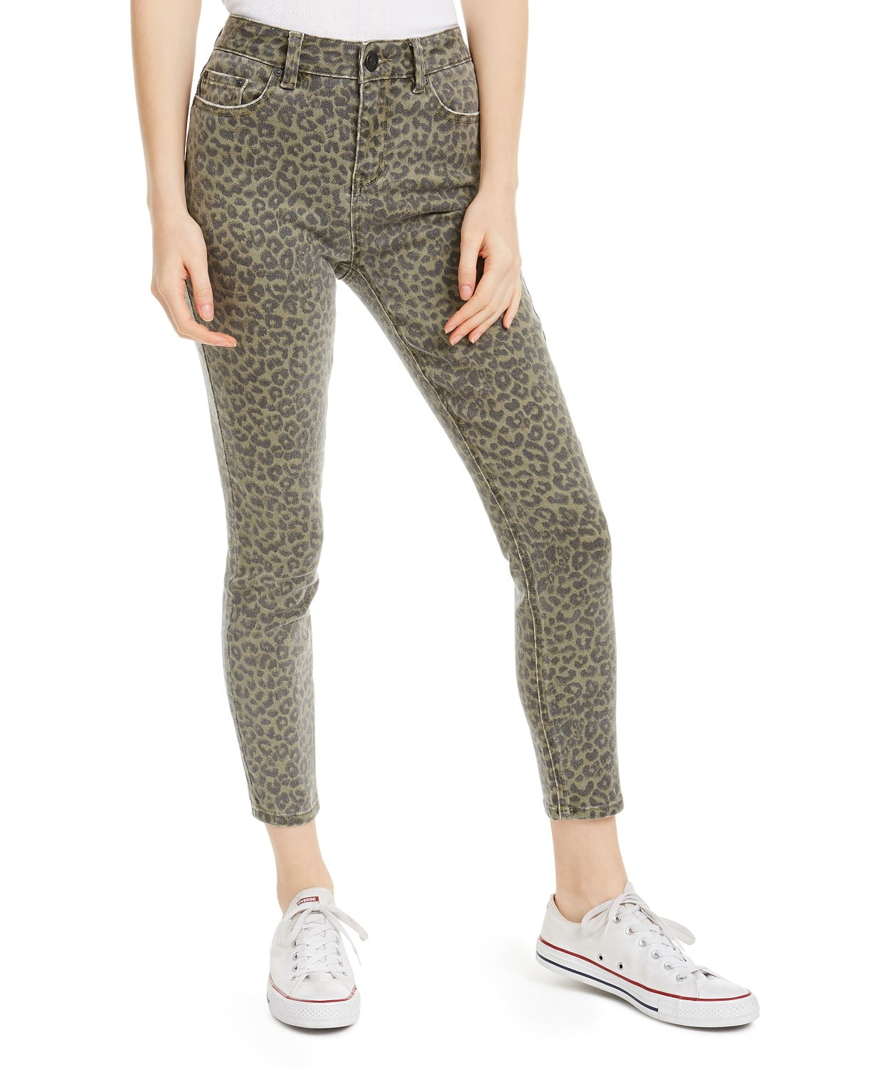Indigo Rein Juniors Leopard-Print Cropped Skinny Egypt Ubuy