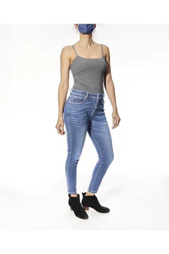 Women's High Rise Jeans blue Size 27 MSRP $70