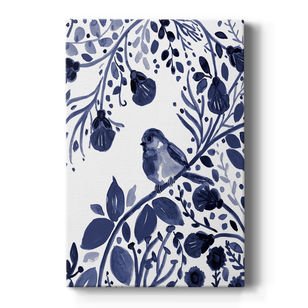 Indigo Song II Premium Gallery Wrapped Canvas - Ready to Hang
