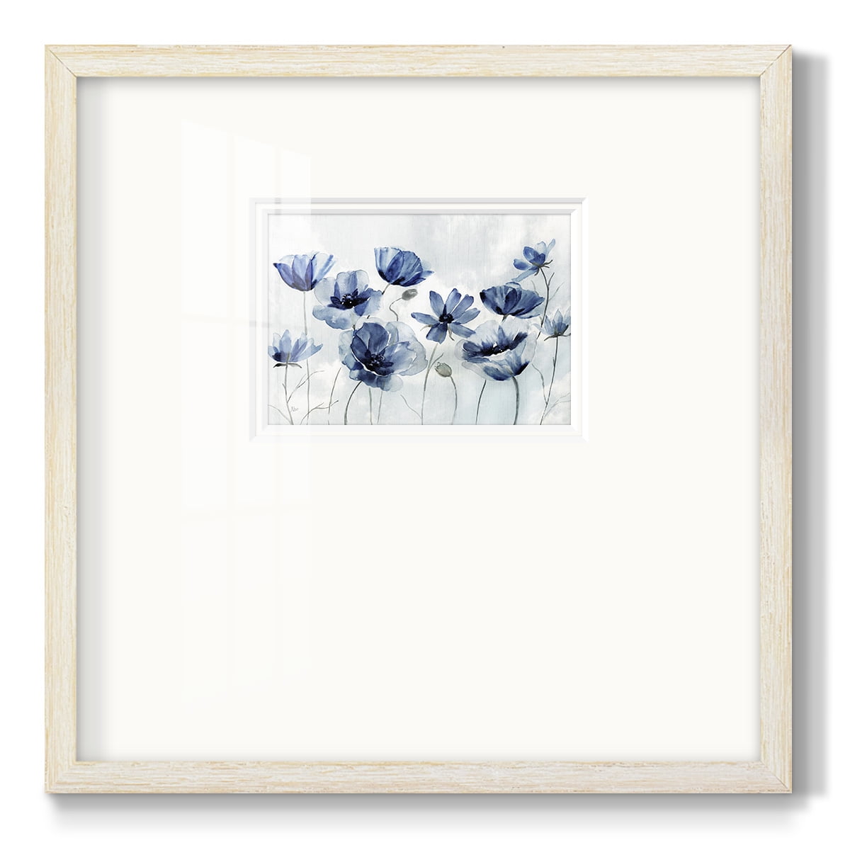 Indigo Spring AwakeningPremium Framed Print