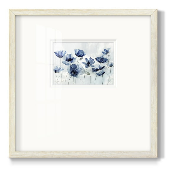 Indigo Spring AwakeningPremium Framed Print
