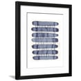 thumbnail image 1 of Indigo Stitchy I, Abstract Framed Art Print Wall Art by Nikki Galapon Sold by Art.Com, 1 of 6