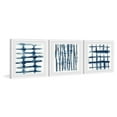 thumbnail image 1 of Indigo Study VII Triptych, 1 of 6
