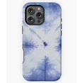 thumbnail image 1 of Indigo Textile Pattern Blue Art Phone Case for iPhone 16 15 14 13 12 11 Pro Max, 1 of 2