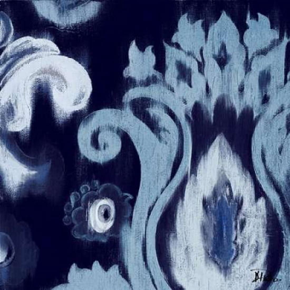 Indigo Transitions with Border Canvas Art - Patricia Pinto (24 x 24)