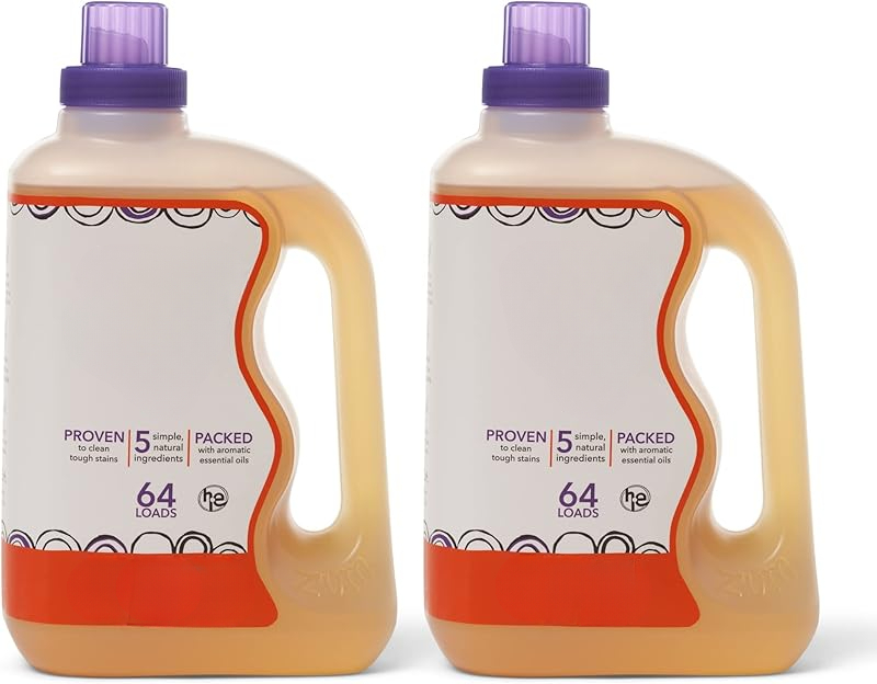 Indigo Wild Clean Laundry Soap PlantBased Liquid Laundry Soap