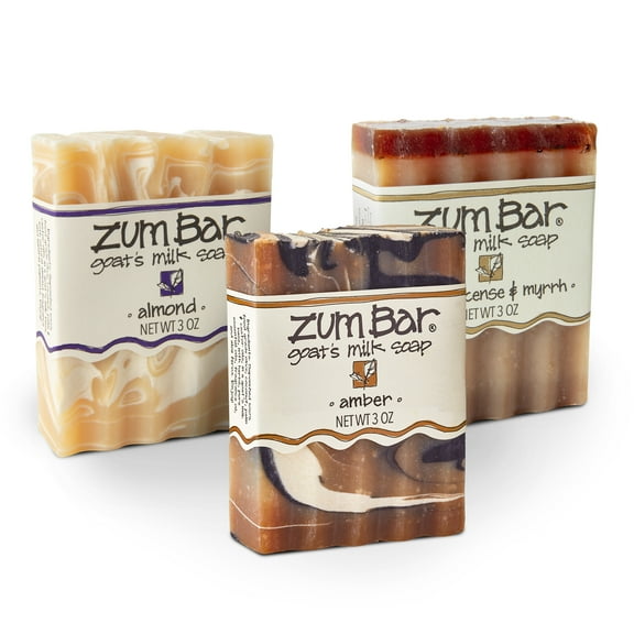 Indigo Wild Sweet Zum Bar Soap Blends 3-Pack