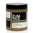 thumbnail image 1 of Zum by Indigo Wild Face Sugar Facial Scrub - Natural Sugar Scrub - Soothing Facial Exfoliator with Jojoba Oil, Coconut Oil & Olive Oil - Lemongrass - 4 oz, 1 of 7