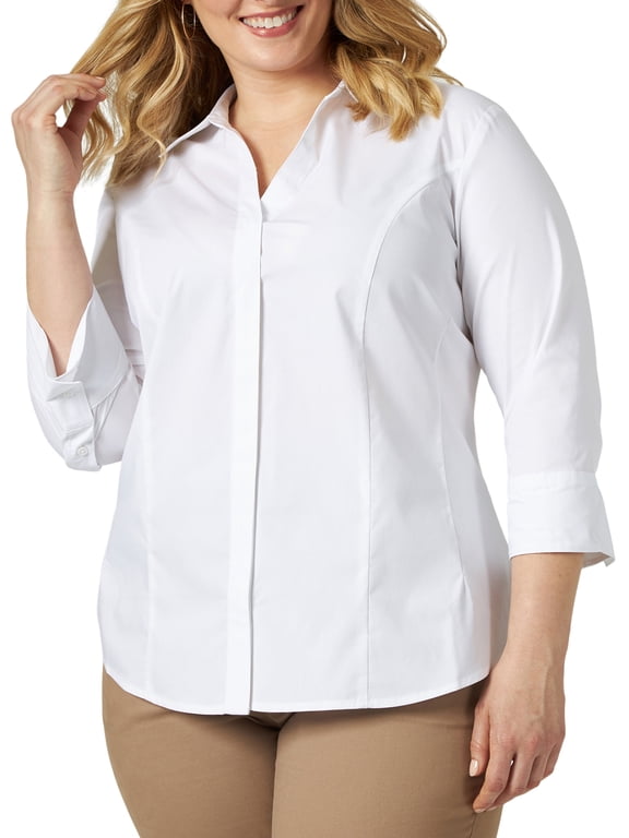 Lindie 3/4 Sleeve Shirt main image 0