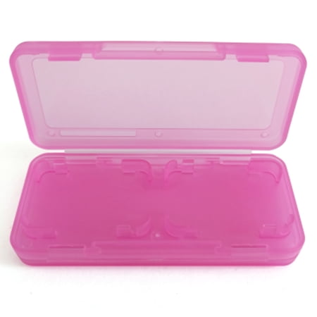 Indigo7 Authorized for Nintendo Switch Game Card Hard Plastic Storage Protector Case Holds 4 - Pink