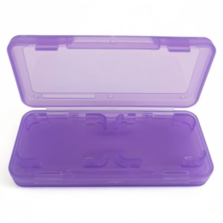 Indigo7 Authorized for Nintendo Switch Game Card Hard Plastic Storage Protector Case Holds 4 - Purple