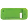 thumbnail image 1 of Indigo7 Authorized for Nintendo Switch Silicone Console Case Grip Protector Cover - Green, 1 of 3