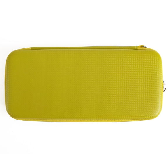 Indigo7 Authorized for Nintendo Switch Zipper Console Travel Full Body Protective Carrying Case - Yellow