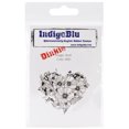 thumbnail image 1 of IndigoBlu Cling Mounted Stamp 3 Inch X 3 Inch-Poppy Heart-Dinkie, 1 of 2