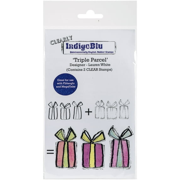 IndigoBlu Triple Parcel
