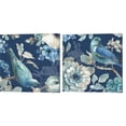 thumbnail image 1 of Indigold by Lisa Audit Canvas Art Set of 2 14 inch X 14 inch Each, 1 of 4