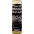 thumbnail image 1 of Indio Products 7 Sisters of New Orleans 7 Day Glass Dressed Candle Fire of Love Binding St. Cipriano & St. Valentine Triple Strength - Yellow, 1 of 1