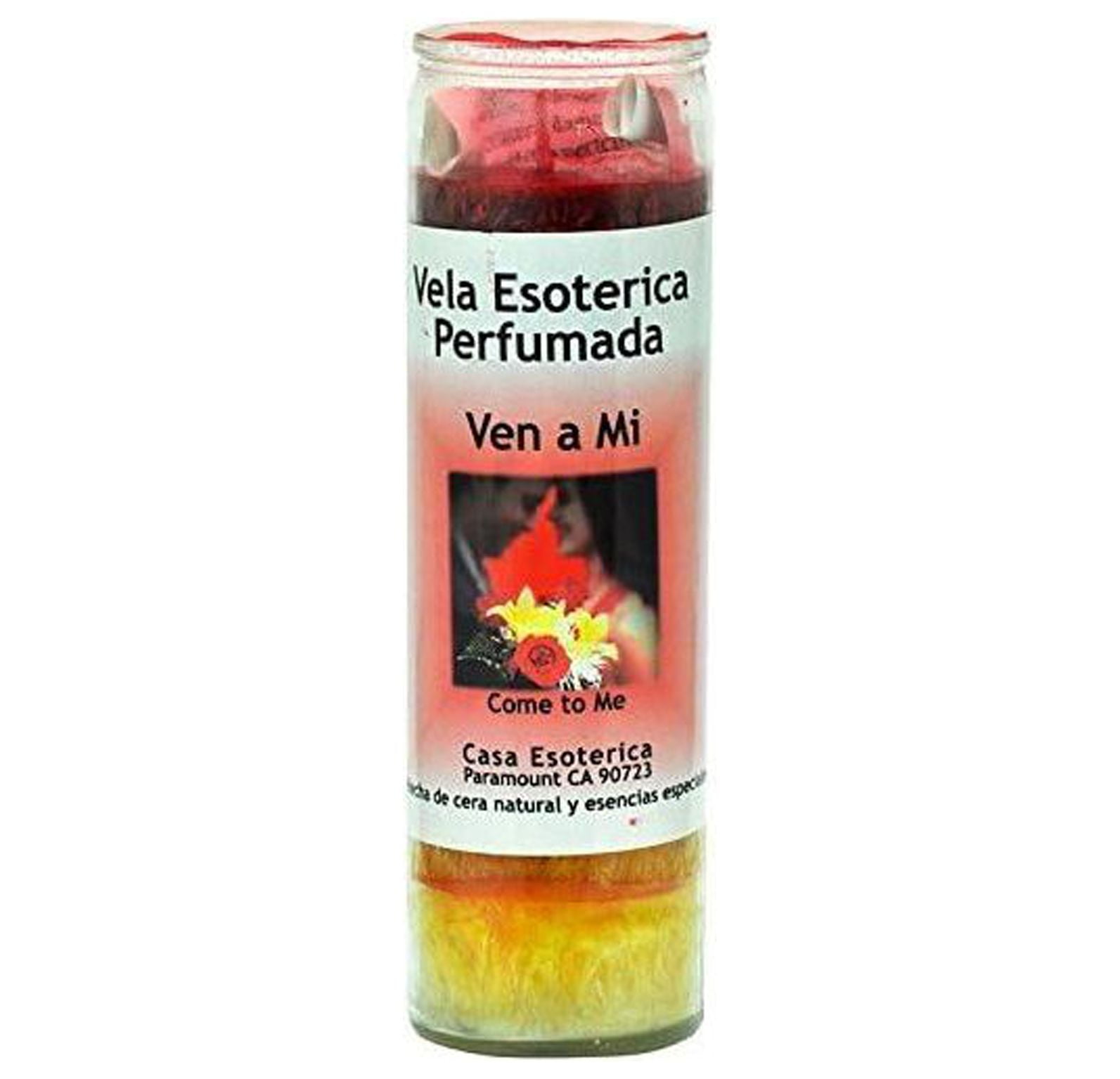 Indio SPRITIUAL Palm Oil to Me 7 Colors Candle Esoteric
