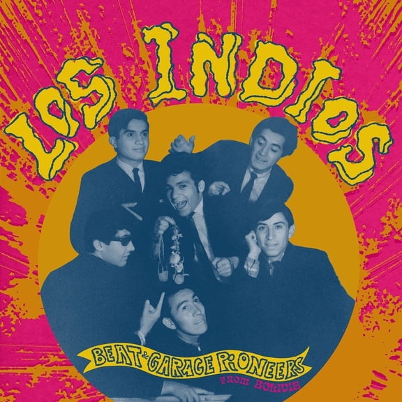 Los Indios Los Indios (Vinyl Record) 12" Album