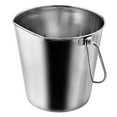 thumbnail image 1 of Indipets Flat-Sided Stainless Steel Pail 1QT, 1 of 4