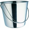 thumbnail image 1 of Indipets Heavy Duty Stainless Steel Dog Pail 16 QT, 1 of 6