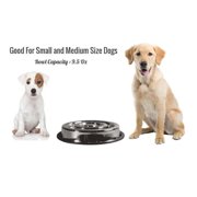 Indipets 800085 Spiral Slow Feed Bowls 9.5 Oz