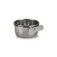 thumbnail image 1 of Jeffers Pet Stainless Steel Coop Kennel Cup with Screw On Clamp, 10 Oz – Durable, Rust Resistant Hangable Water & Food Feeder for Kennels, Coops & Cages - Chickens, Duck, Rabbits, Small Animals, 1 of 2