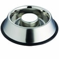 thumbnail image 1 of Indipets Stainless Steel NonTip AntiSkid Health Care Slow Feeding Dish  Medium, 1 of 2