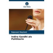 Indira Gandhi als Politikerin, Paperback