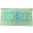 thumbnail image 1 of Indis Heritage C1119 Turquoise Tile Embroidery Pillow Cover, 1 of 1