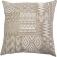 thumbnail image 1 of Indis Heritage C1130 Ivory Embroidered Patchwork Pillow Cover, 1 of 1