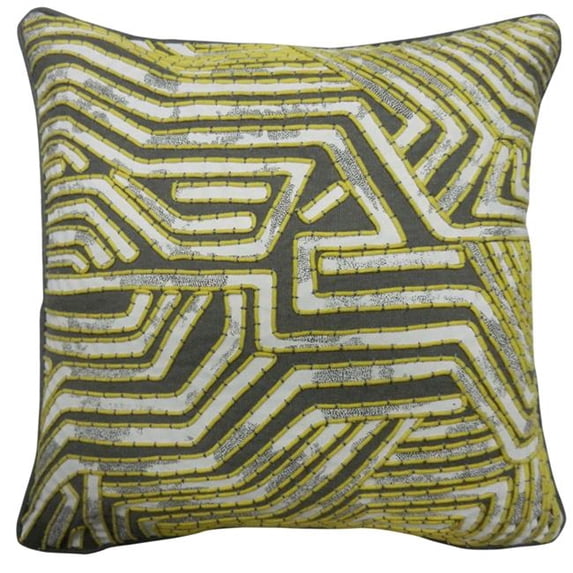 Indis Heritage C1180 Maze Design Pillow Cover