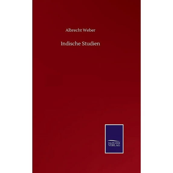 Indische Studien (Hardcover)