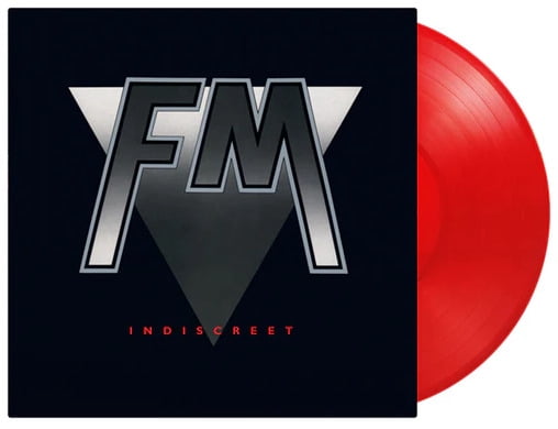FM - Indiscreet - Limited 180-Gram Translucent Red Colored Vinyl - Music & Performance