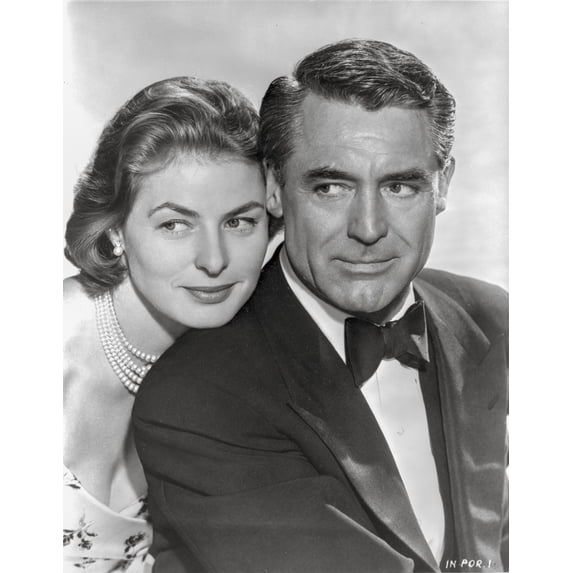 Indiscreet Couple Man in Suit and Bowtie Photo Print (24 x 30)