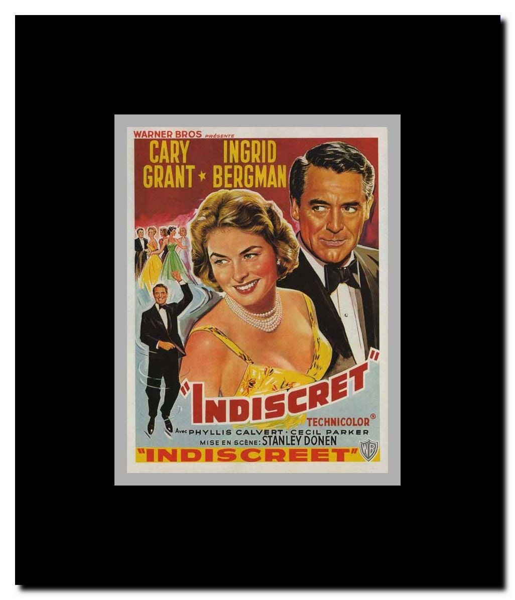 Indiscreet Framed Movie Poster