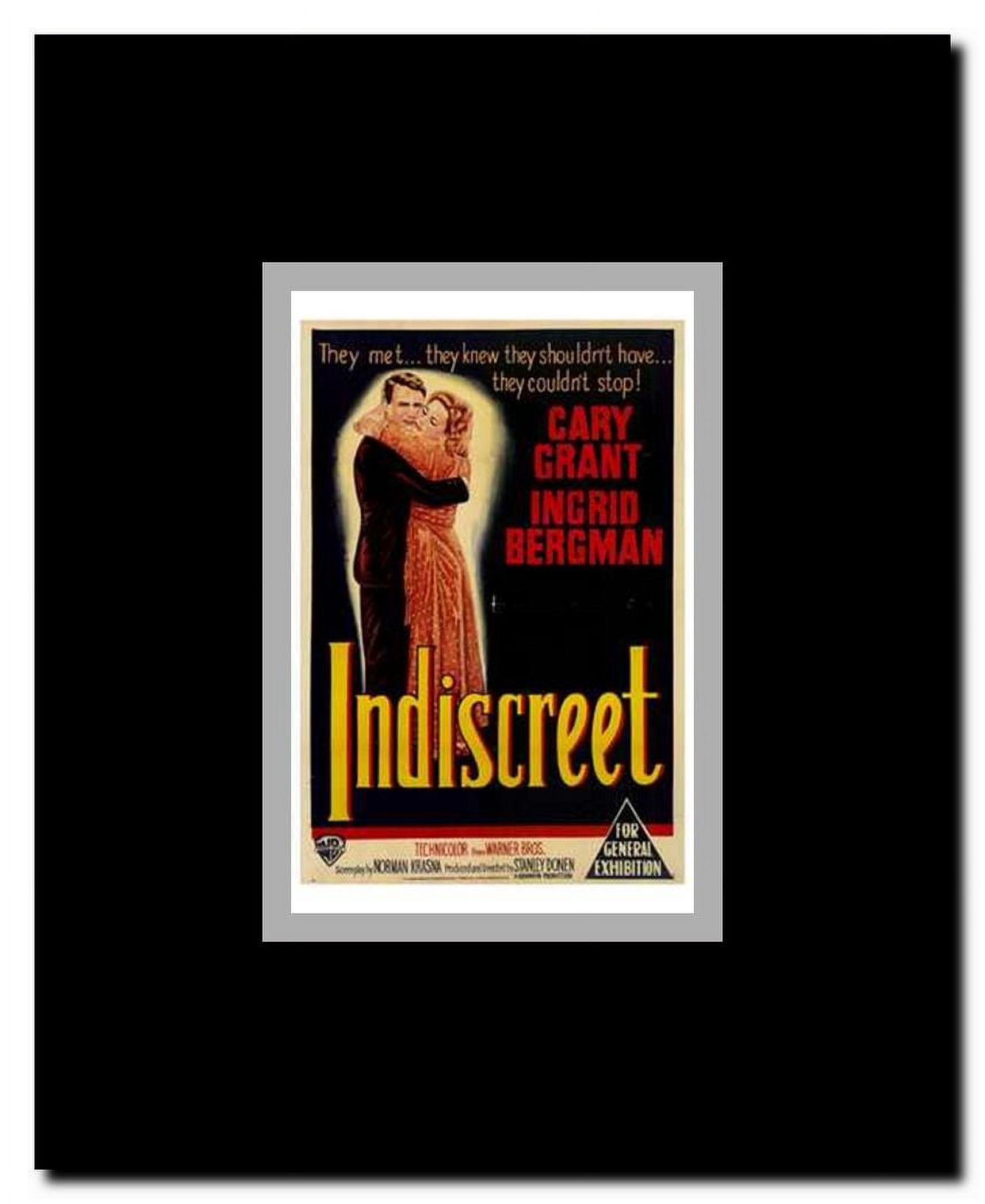 Indiscreet Framed Movie Poster