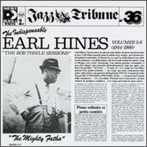 Pre-Owned The Indispensable Earl Hines, Vol. 5-6: The Bob Thiele Sessions (CD 0078636649924) by Earl Hines