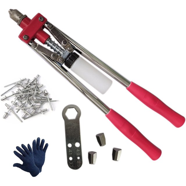 Inditrust 17 Inch (425Mm) Heavy Duty Hand Riveter Gun With Collection