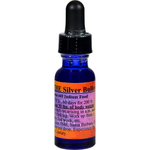 Indiumease The Silver Bullet - Liquid - .5 oz