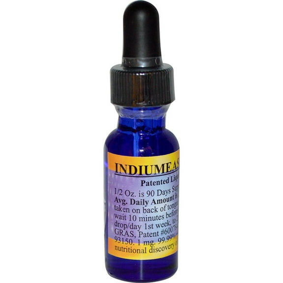 Indiumease The Silver Bullet - Liquid - .5 oz