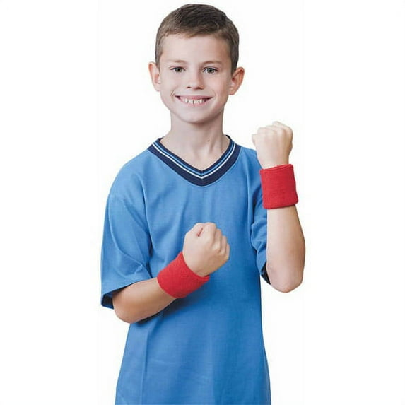 Individual Color Wristband Set, Pack of 12, Yellow